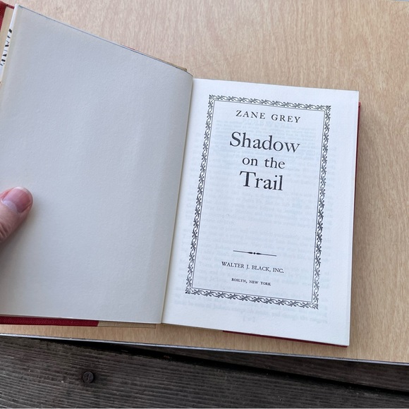 Zane Grey Vintage Hardcover Set of 2 Books - Picture 8 of 16